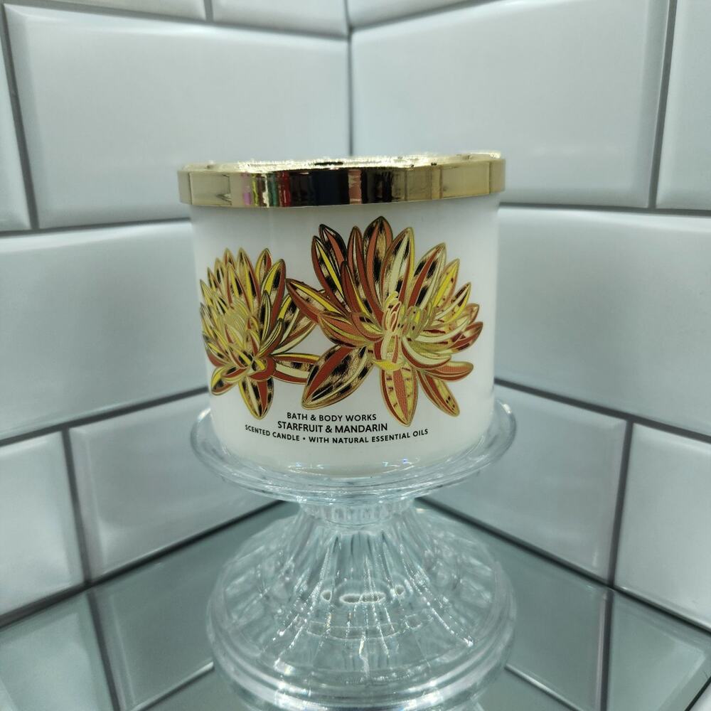 Starfruit & Mandarian Candle